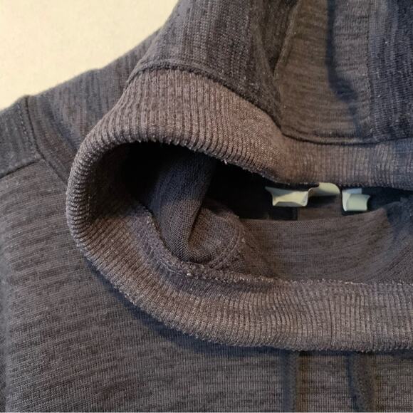 Athleta Techie Sweat Blissful Hoodie Poncho 721575 - Picture 3 of 7